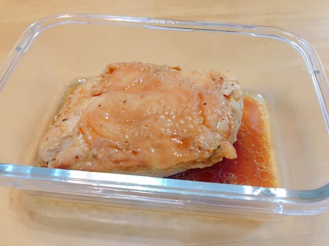 鶏胸肉のレンジ蒸☆(1)